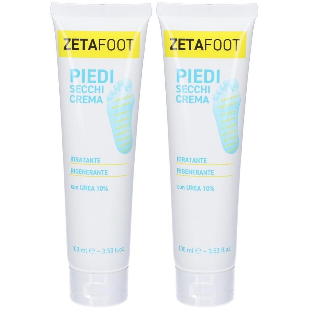 Zetafoot Crema Piedi Secchi - Risparmia il 10% con codice: zeta1026 2x