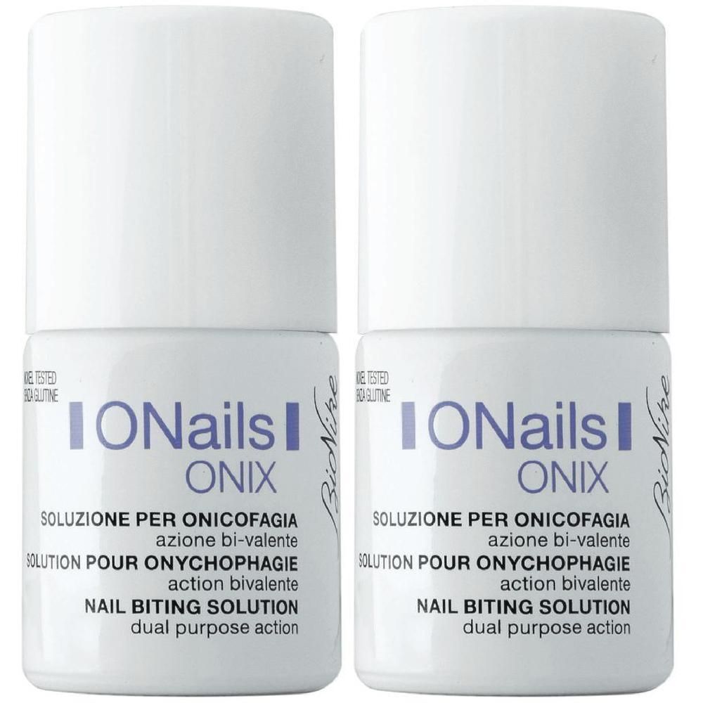 BioNike ONails Onix Soluzione per Onicofagia 2x11 ml