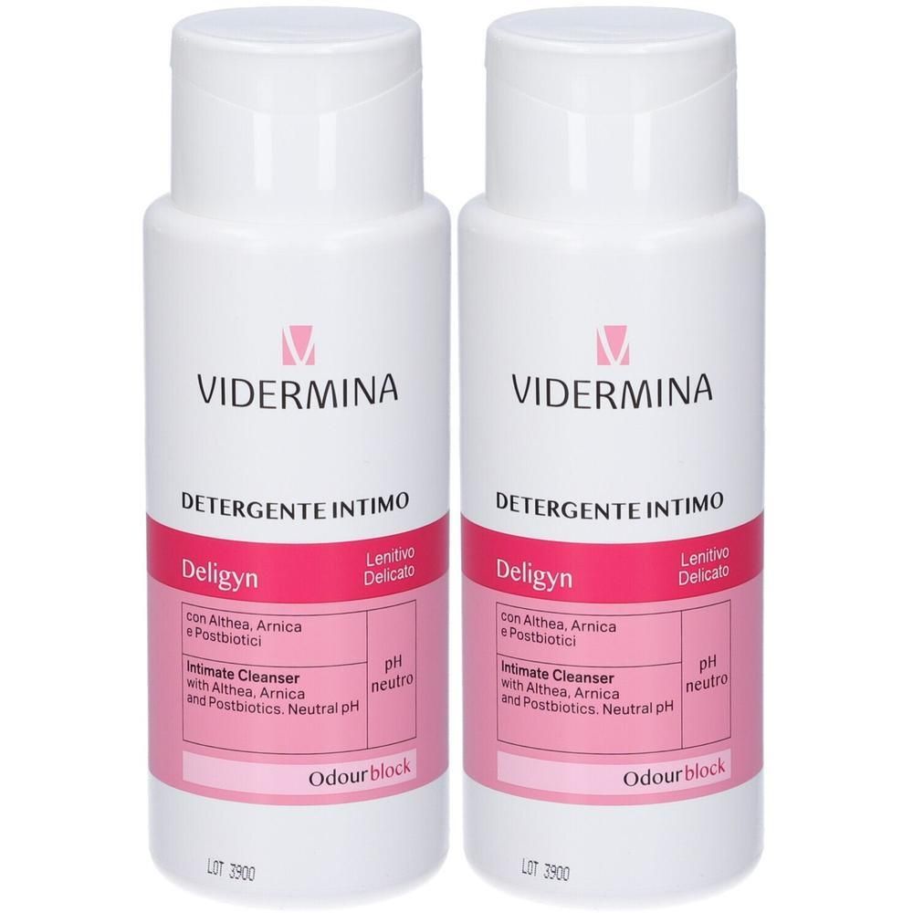 Vidermina Deligyn Detergente Intimo 2x300 ml