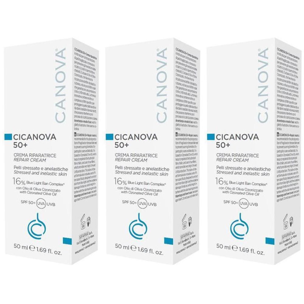 Cicanova 50+ 50 Ml 3x50 ml