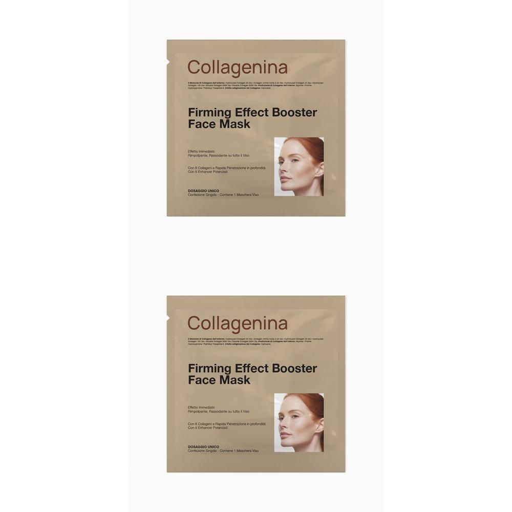 LABO Collagenina Firming Effect Booster Maschera Viso 2x25 ml