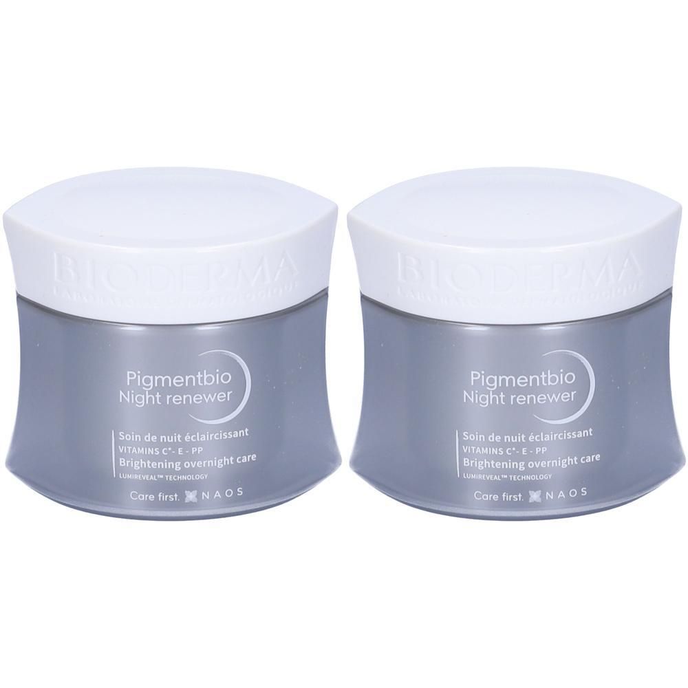 BIODERMA Pigmentbio Night Renewer Crema Trattamento Schiarente Notte 2
