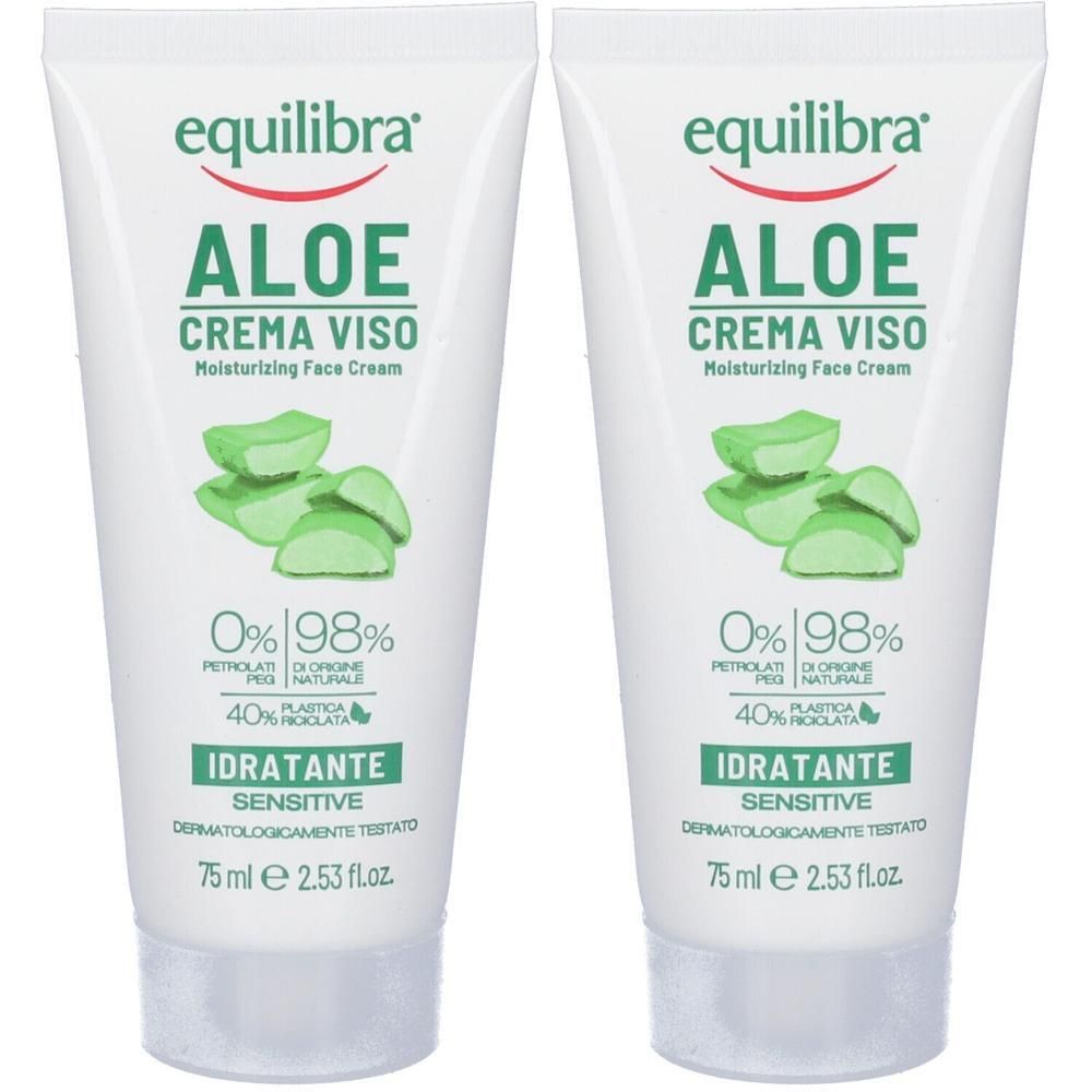 Equilibra® Aloe Crema Viso Idratante - Risparmia il 10% con codice: eq