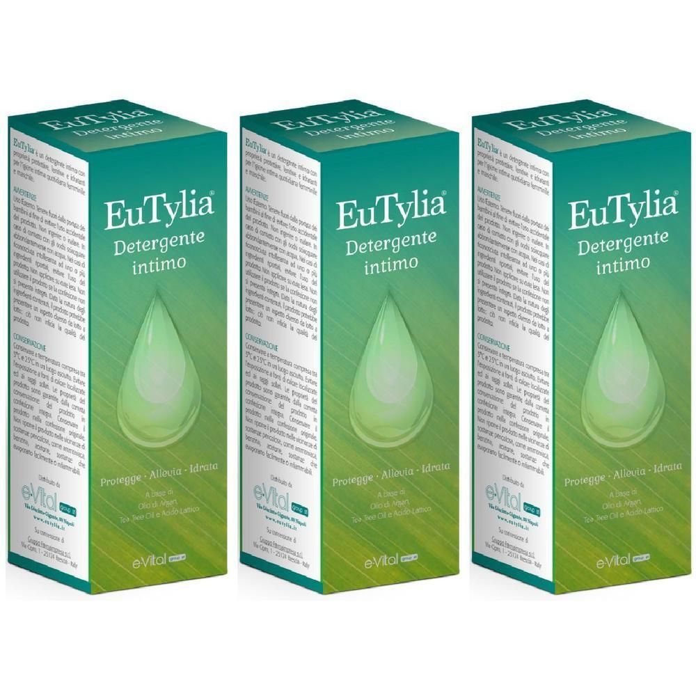 Eutylia Detergente Intimo 200 Ml 3x200 ml