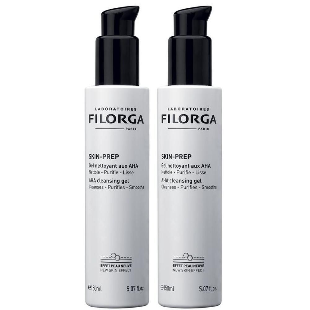 Filorga Skin-Prep Gel Detergente agli AHA 2x150 ml