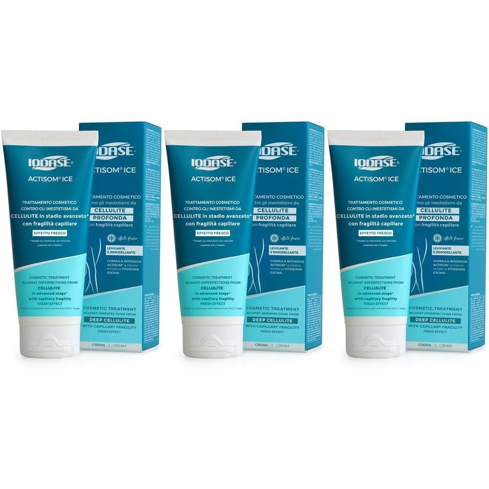 Iodase Actisom Ice Crema 3x200 ml