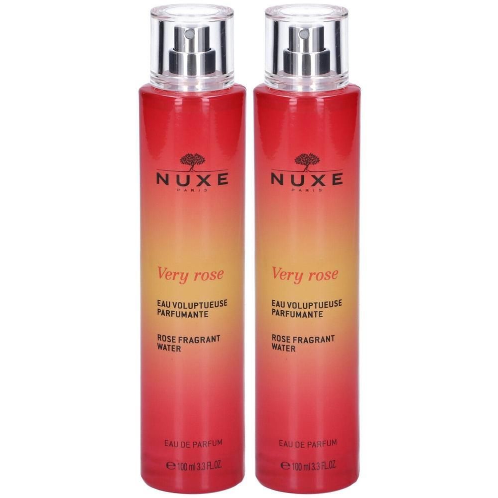 NUXE Very Rose Acqua Profumata 2x100 ml
