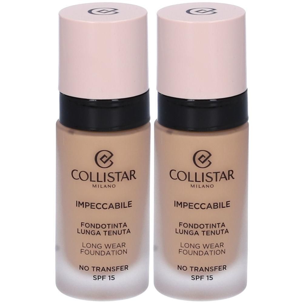 Impeccabile Fondotinta Lunga Tenuta 3n Naturale 2x30 ml