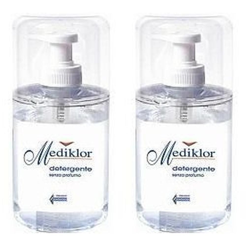 Mediklor Sapone Liquido Clorexidina Gluconato 300 Ml 2x300 ml liquido