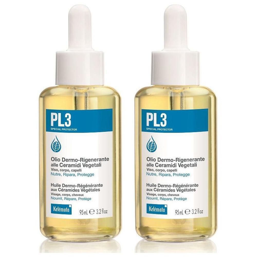 PL3 Olio Dermo-Rigenerante alle Ceramidi Vegetali Viso-Corpo-Capelli 2