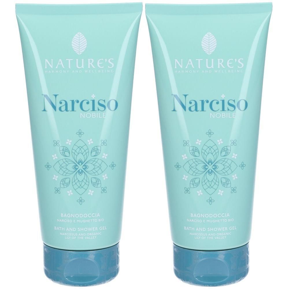 NATURE'S Narciso Nobile Bagnodoccia 2x200 ml
