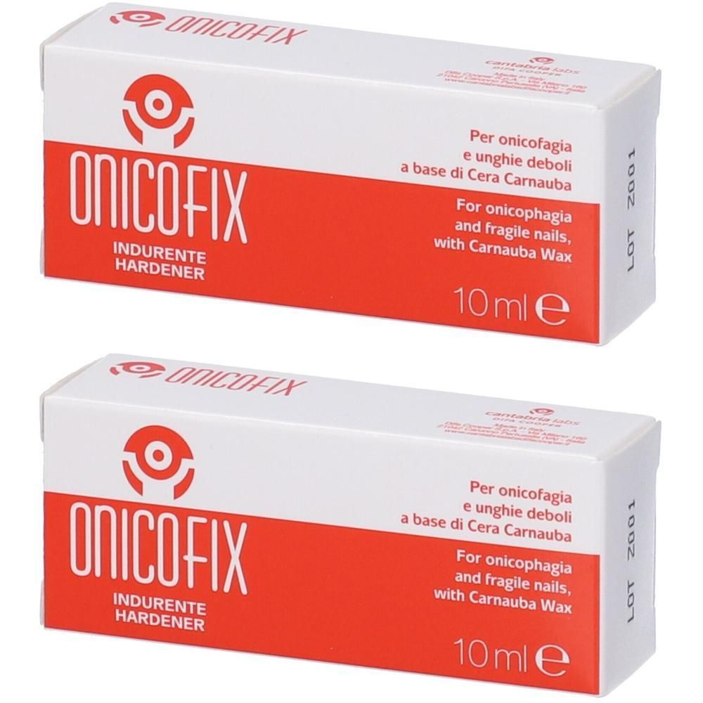 Onico-fix Cera Indurente 2x10 ml