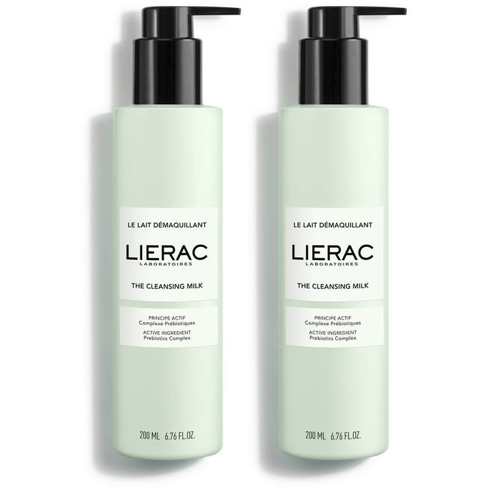 Lierac Latte Struccante 2x200 ml