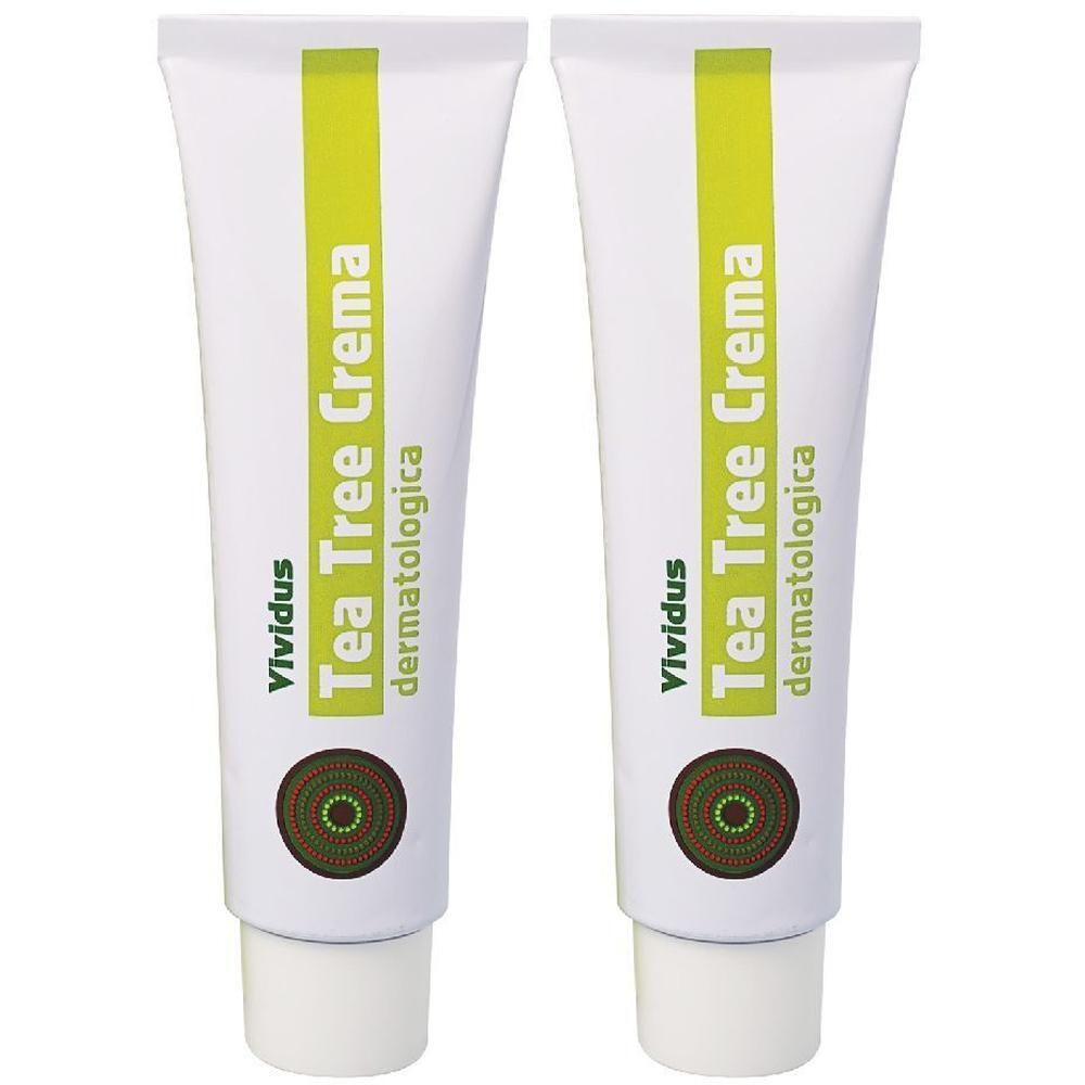 Tea Tree Crema Dermatologica 2x50 ml