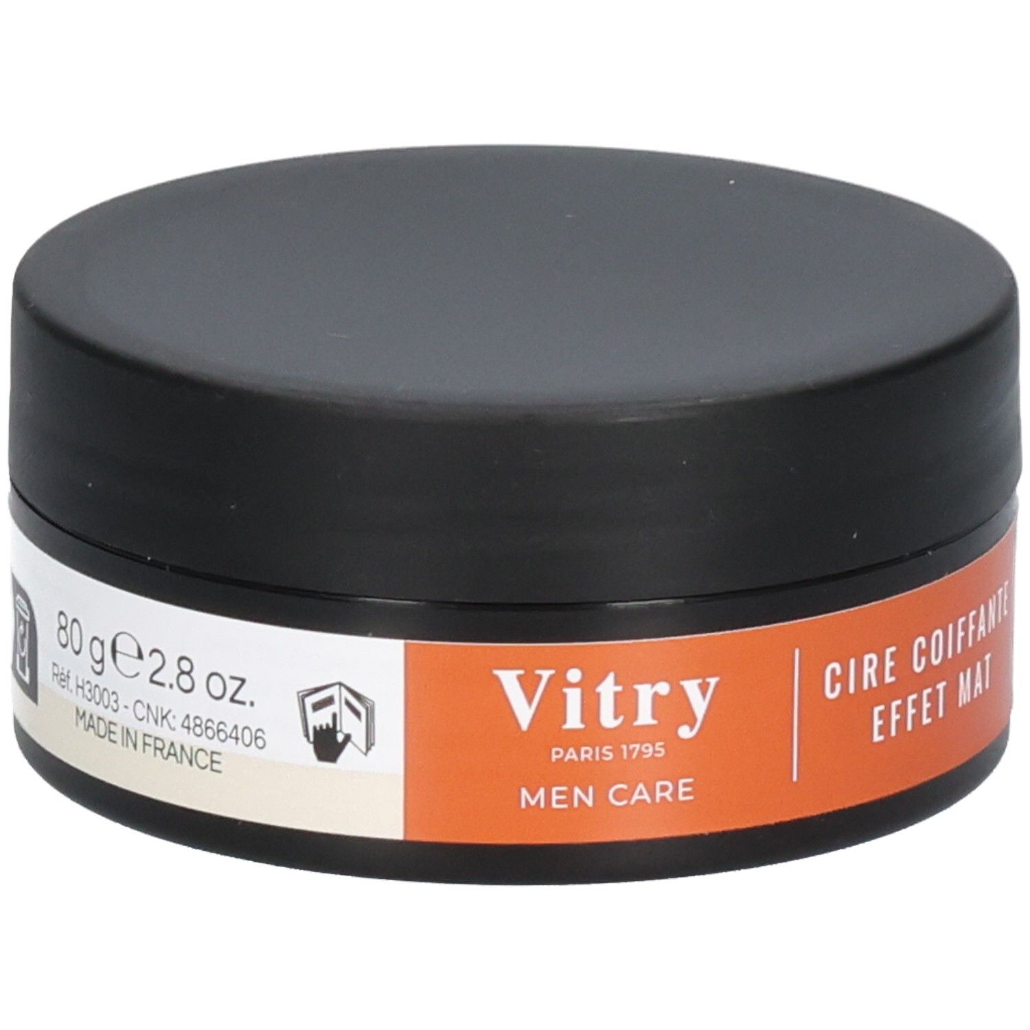 Vitry HOM Cire Coiff Effet MAT 80G 80 g Wachs