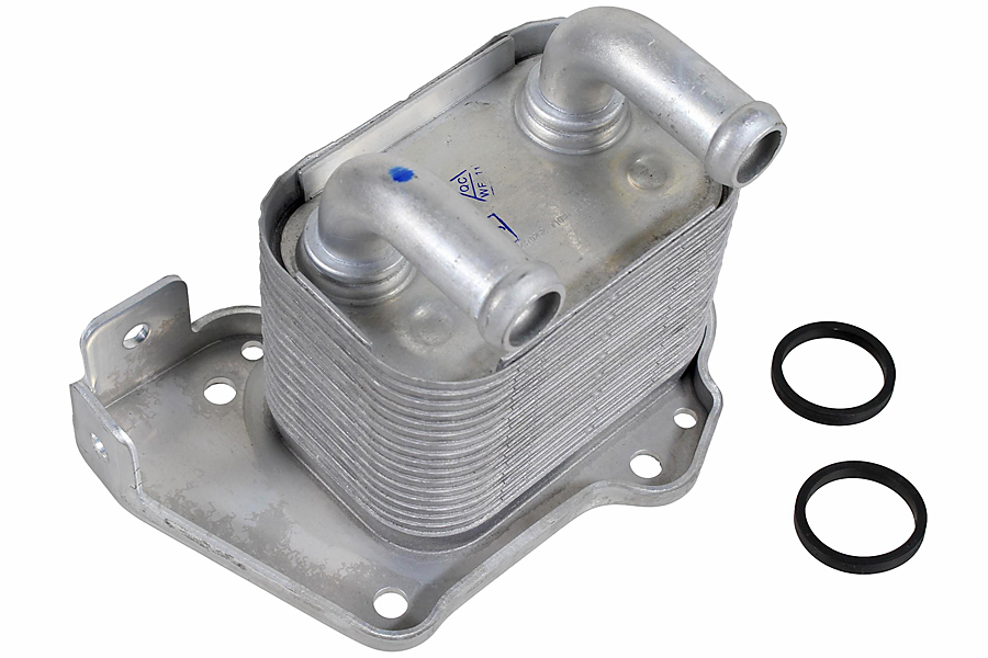 METZGER Ölkühler, Motoröl 2370252 für Vaughall GM Image