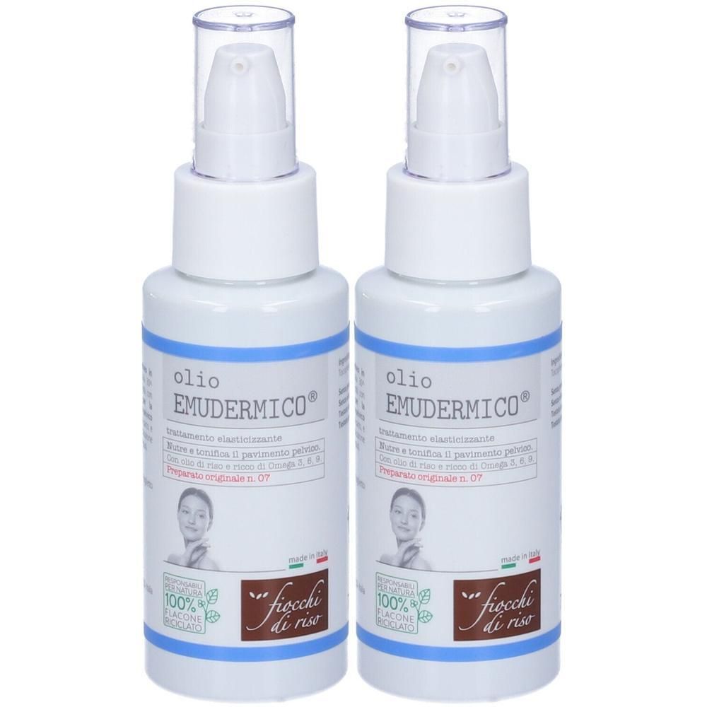 Olio EMUDERMICO® 2x70 ml