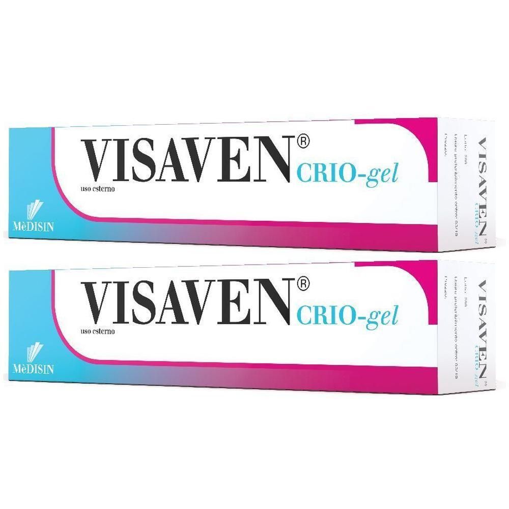 VISAVEN® CRIO-gel 2x100 g Gel