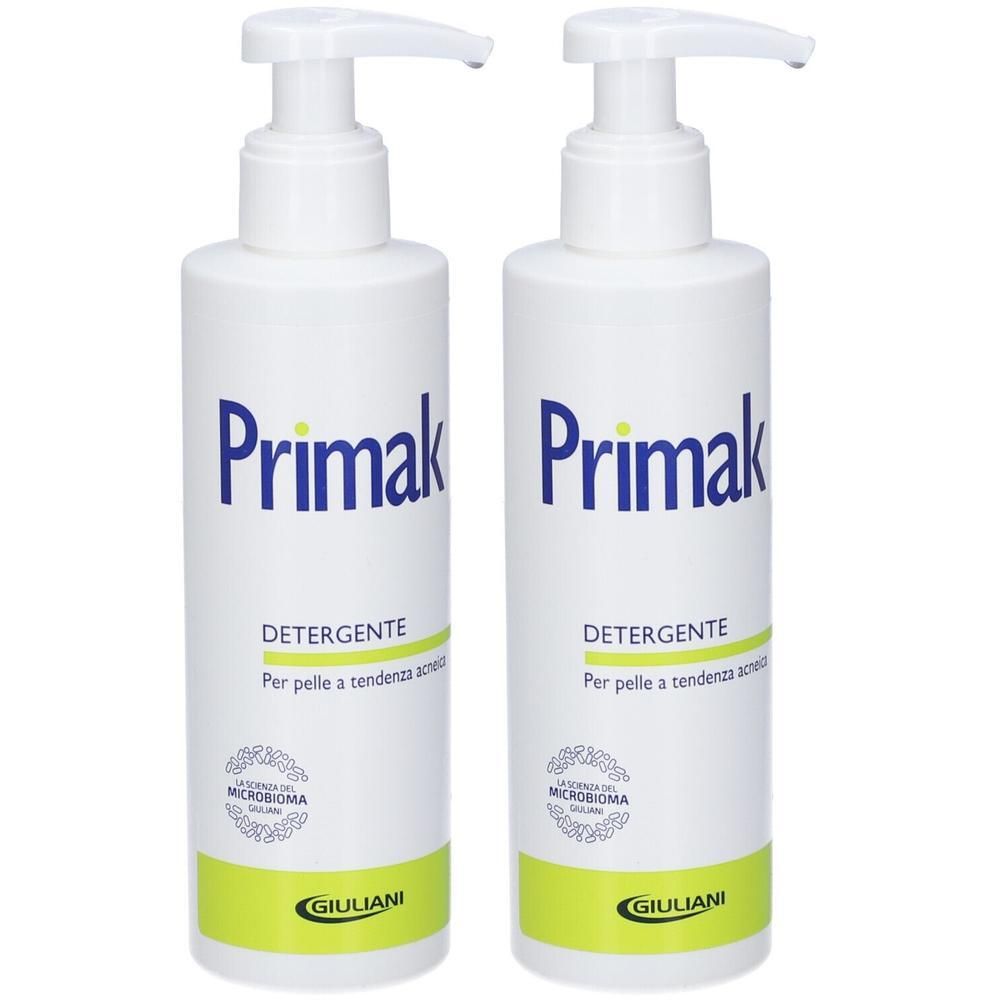 Giuliani Primak Detergente 2x200 ml Sapone liquido