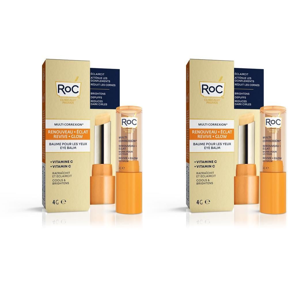 ROC Multi Correxion Balsamo Occhi 2x4 g