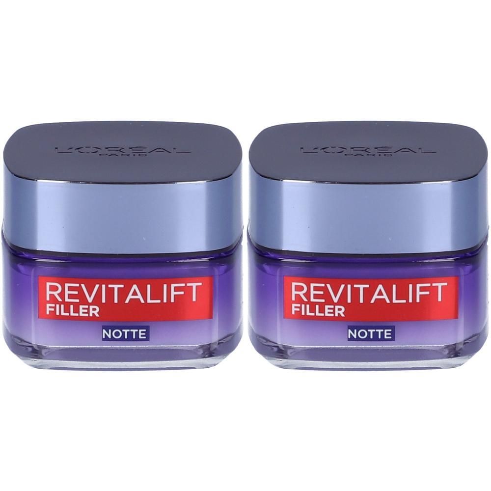 L'Oreal Paris Classic Revitalift Crema Notte 2x50 ml
