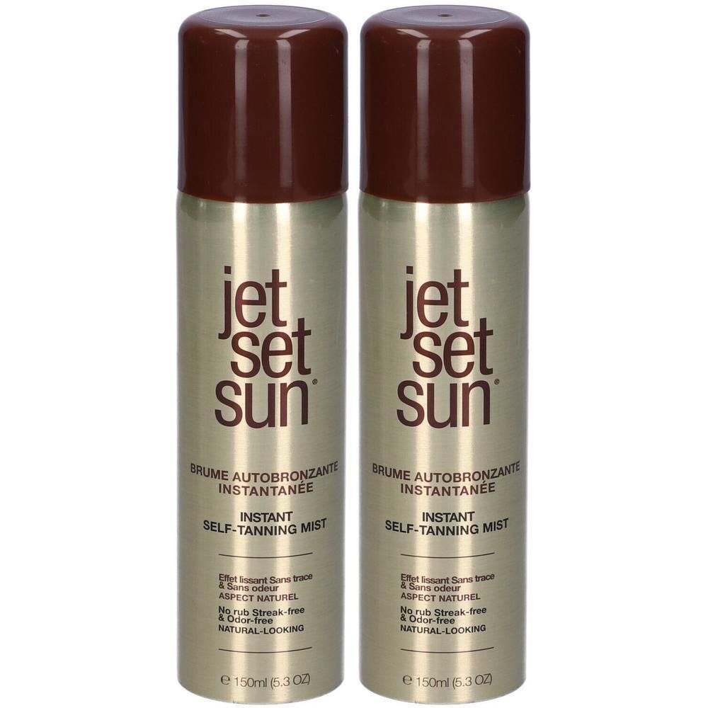 Jet Set Sun Spray Autoabbronzante Bomboletta 150 Ml 2x150 ml