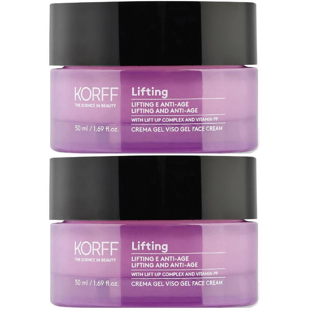 KORFF Lifting 40-76 Crema Viso Gel 2x50 ml