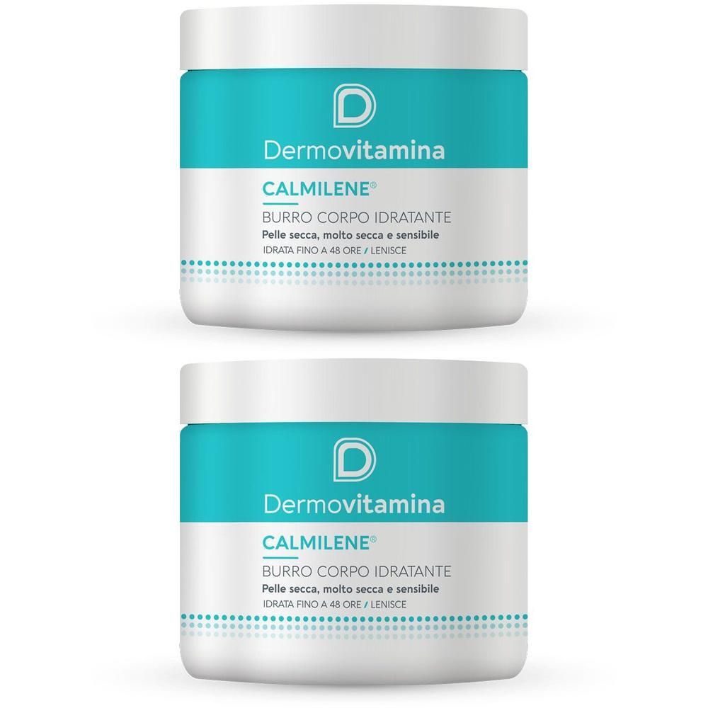Dermovitamina Calmilene® Burro Corpo Idratante 2x400 ml
