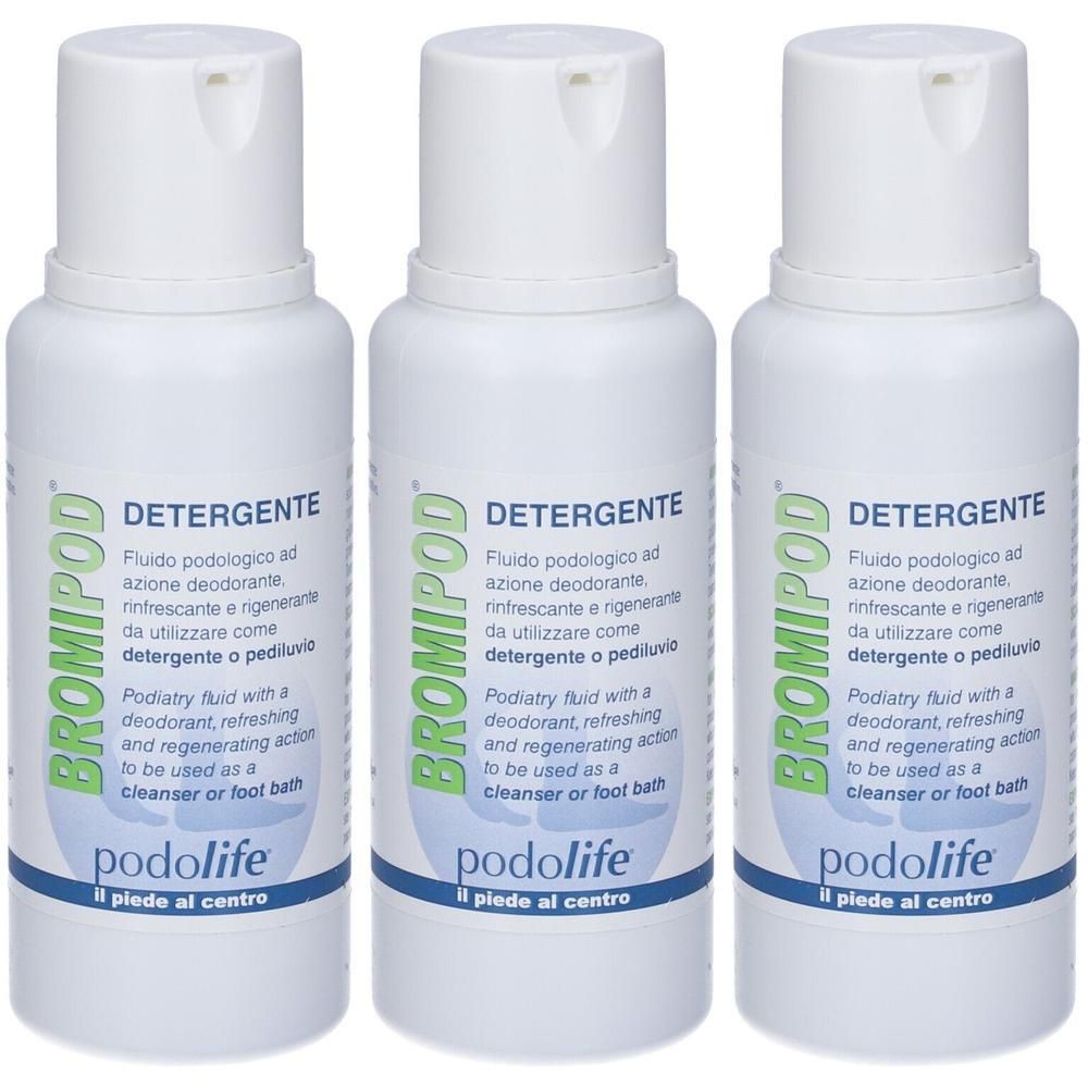 Bromipod Detergente 250 Ml 3x250 ml