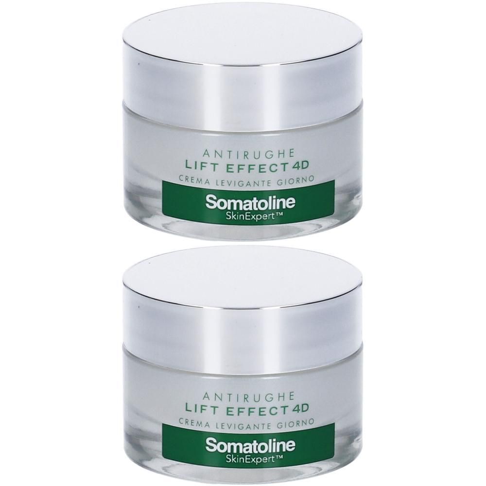 Somatoline SkinExpert Lift Effect 4D Crema Levigante Antirughe 2x50 ml