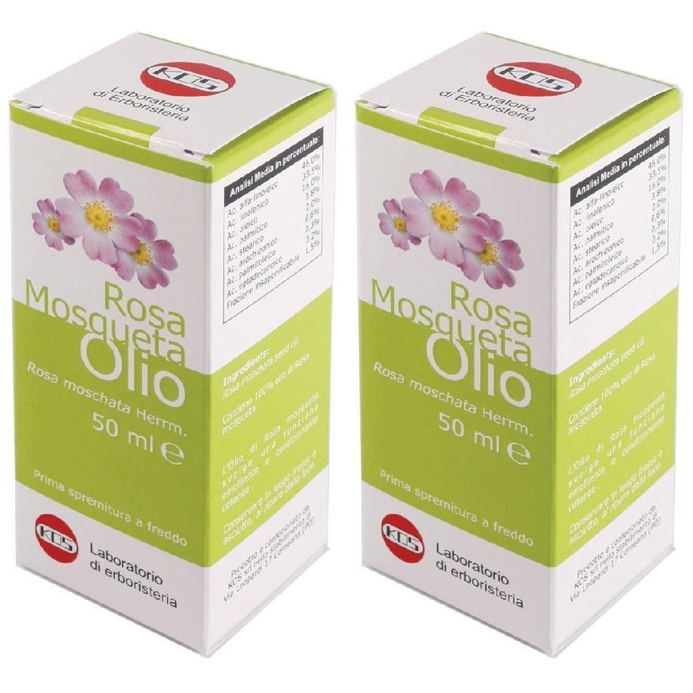 KOS Rosa Mosqueta Olio 2x50 ml