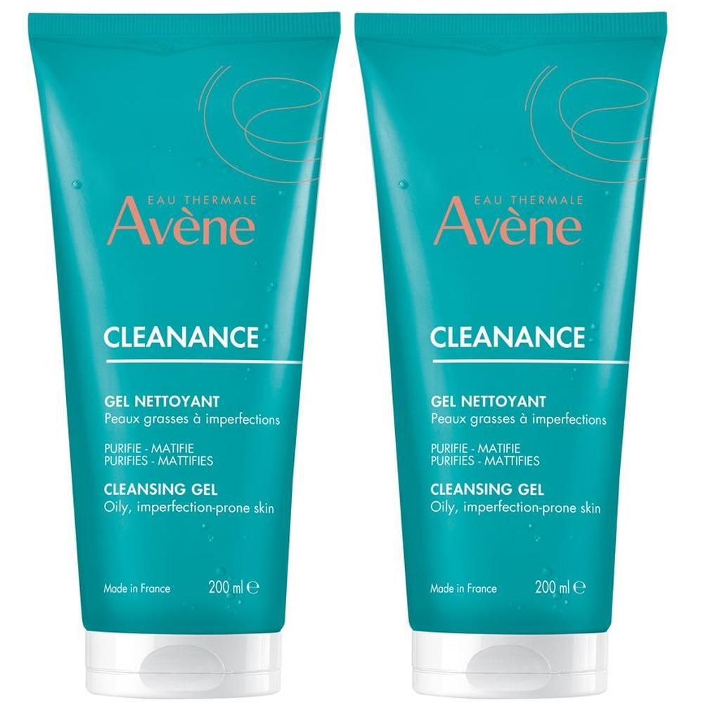 Eau Thermale Avène Cleanance Gel Detergente Purificante - Anti-imperfe