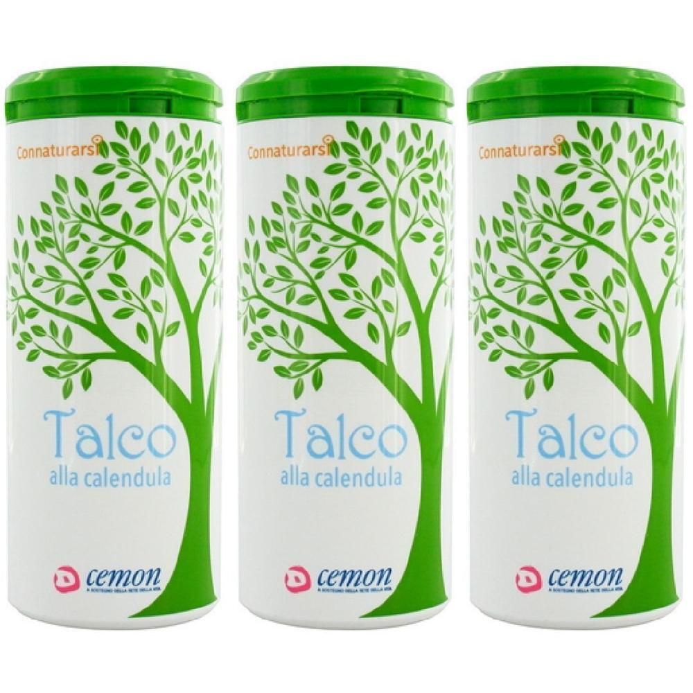 Calendula Talco 100 G 3x100 g