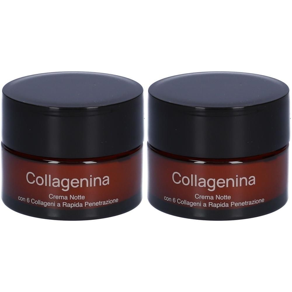 LABO Collagenina Crema Notte con 6 collageni a Rapida Penetrazione Gra