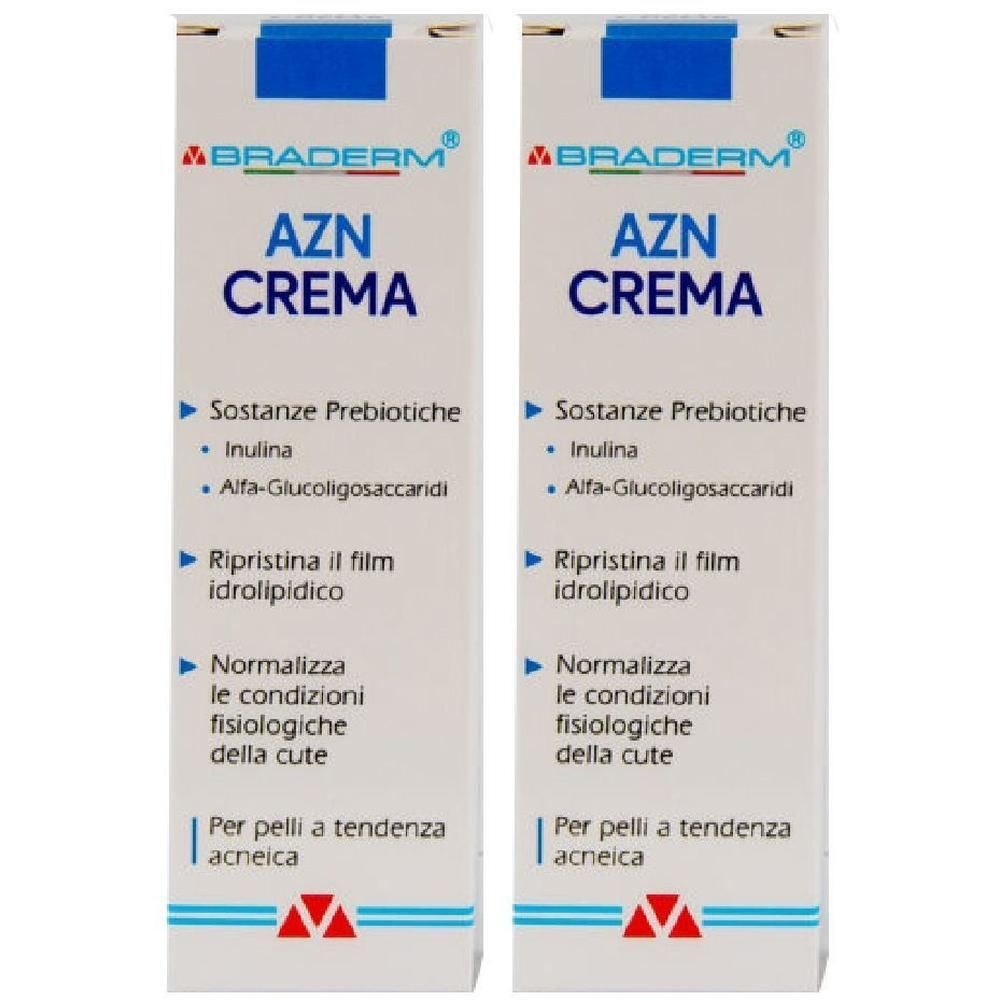Azn Crema 30 Ml Braderm 2x30 ml