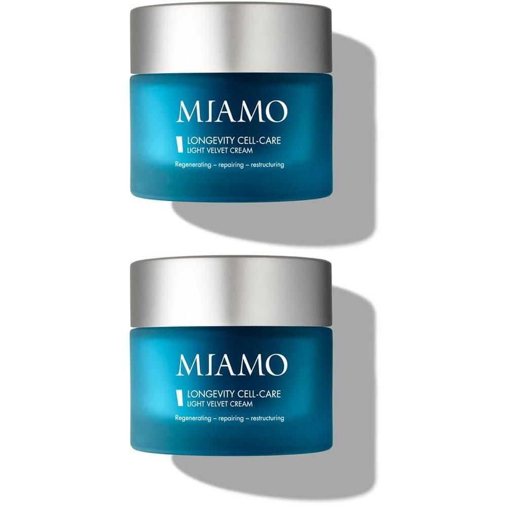 MIAMO Longevity Cell Care Light Velvet Cream 2x50 ml