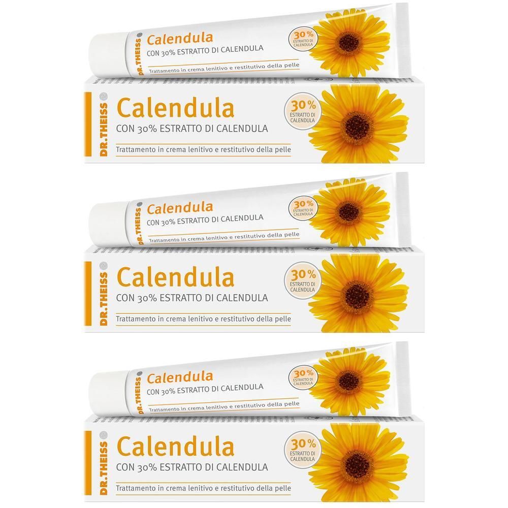 Dr. Theiss Calendula 30% Crema 3x50 ml