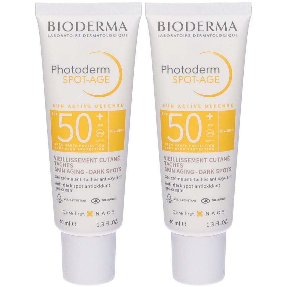 BIODERMA Photoderm Spot - Age SPF50+ Gel Crema Solare Antimacchia e An