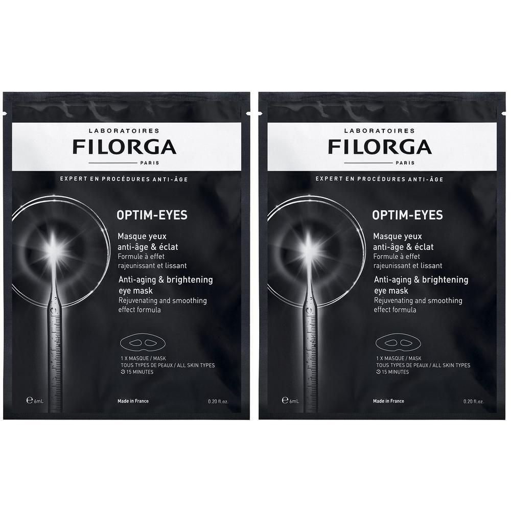 Filorga Optim-Eyes Maschera Contorno Occhi 2x6 ml