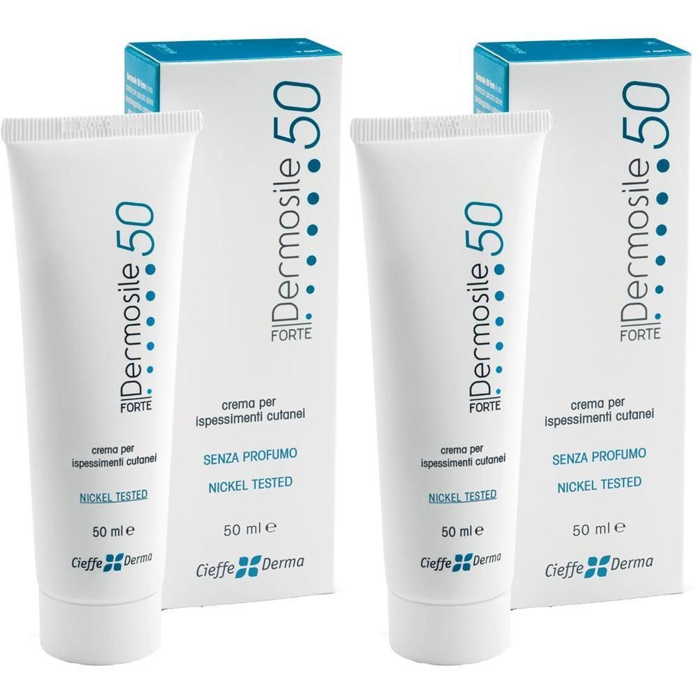 Dermosile 50 Forte Ml 2x50 ml