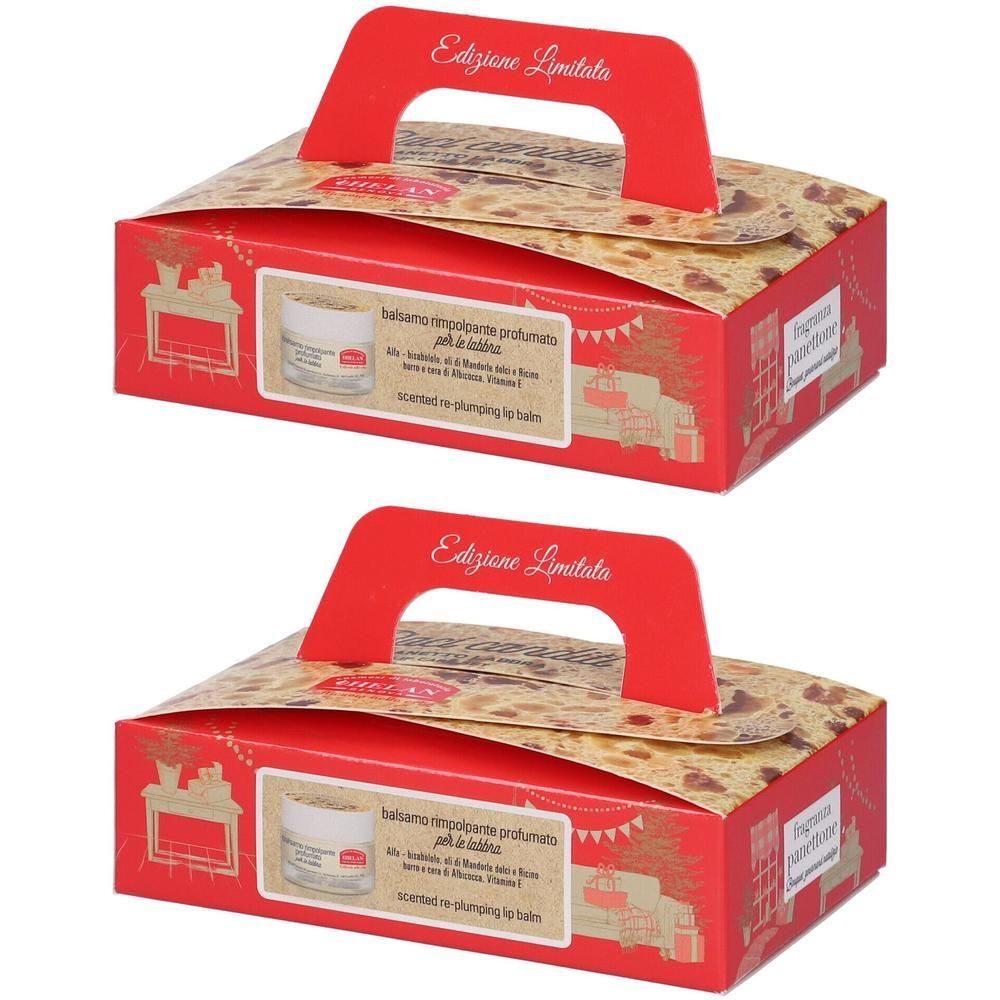 Helan PANETTONE Cofanetto Labbra 2x1 St