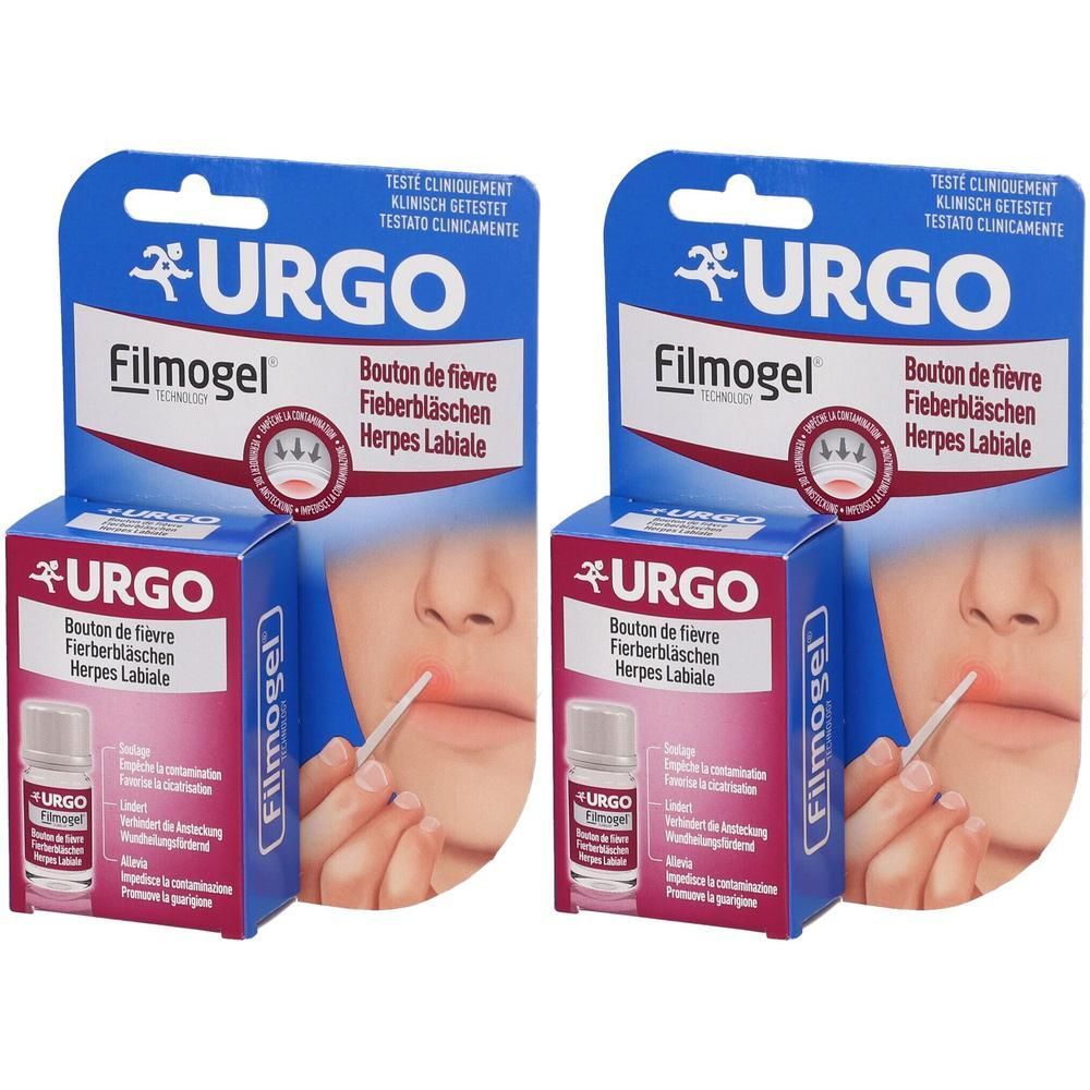 Urgo Herpes Filmogel 2x3 ml