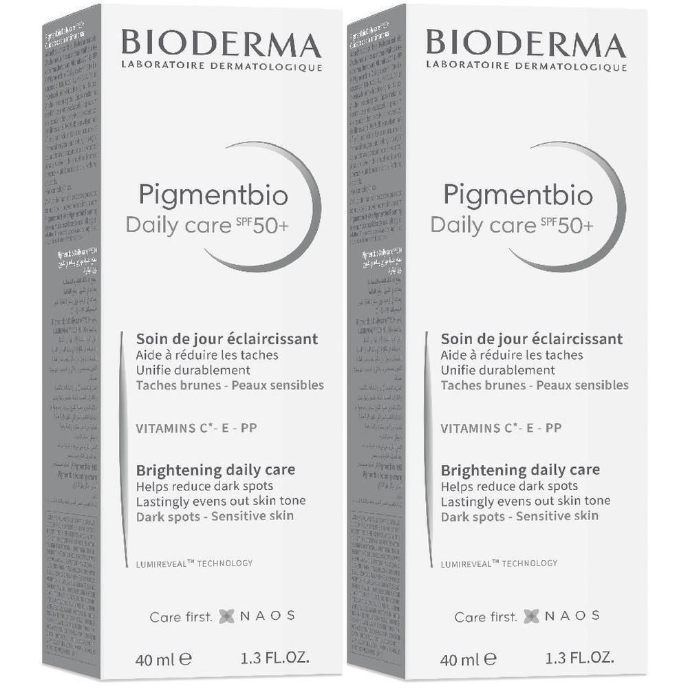 BIODERMA Pigmentbio Daily Care SP50+ Crema antimacchie schiarente gior