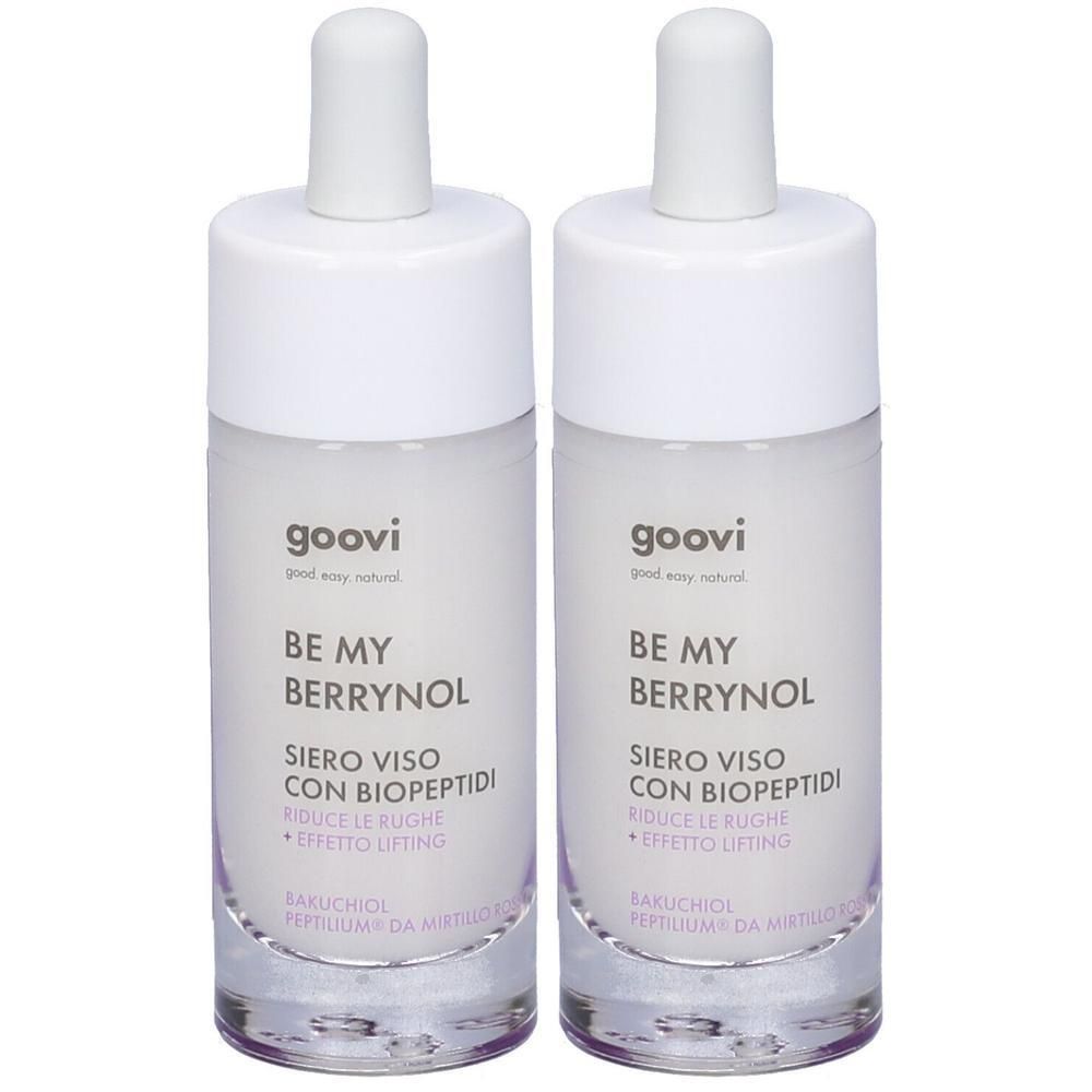 Goovi Be My Berrynol Siero Viso con Biopeptidi - Risparmia il 15% on c