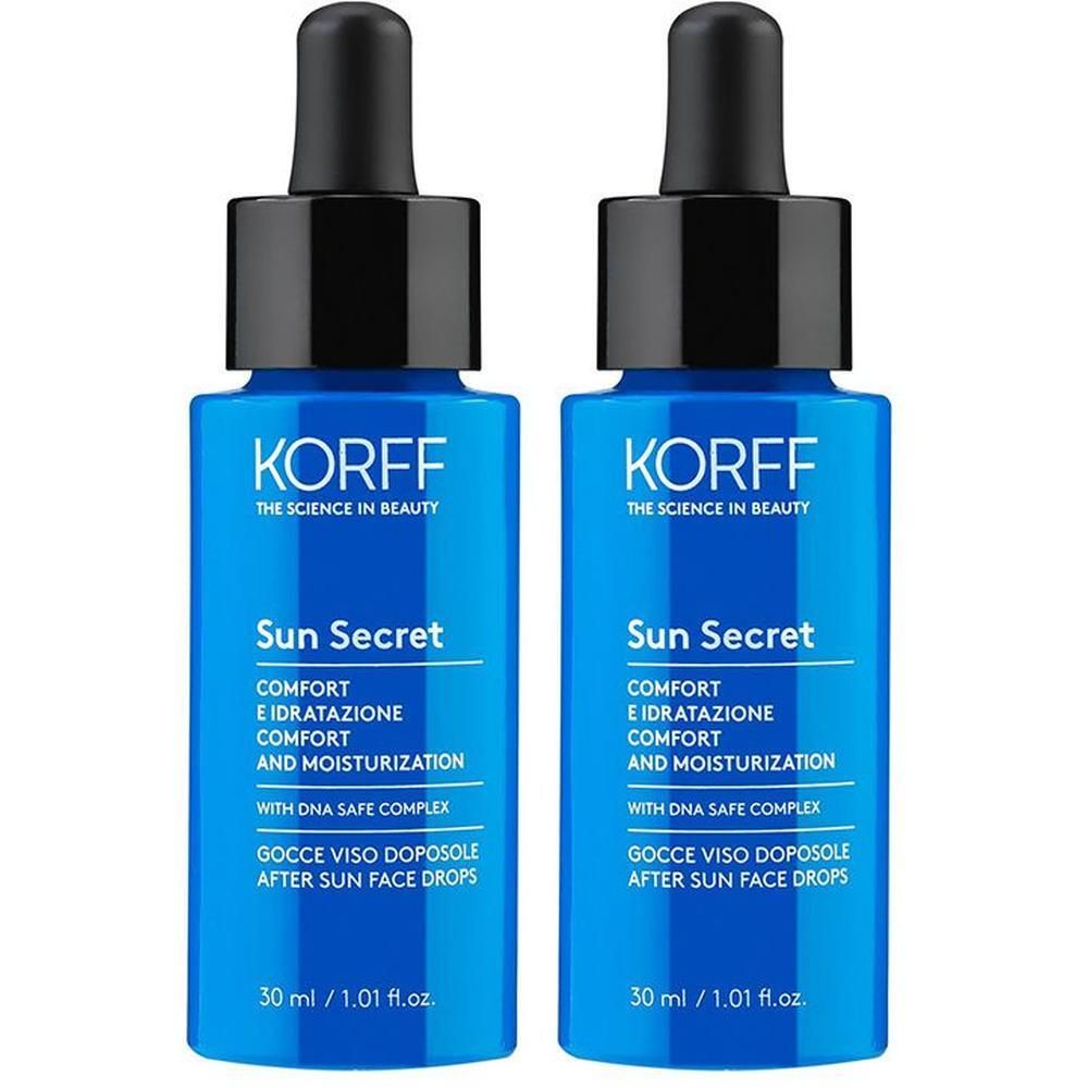 KORFF Sun Secret Gocce Doposole Idratanti Riparatrici 2x30 ml