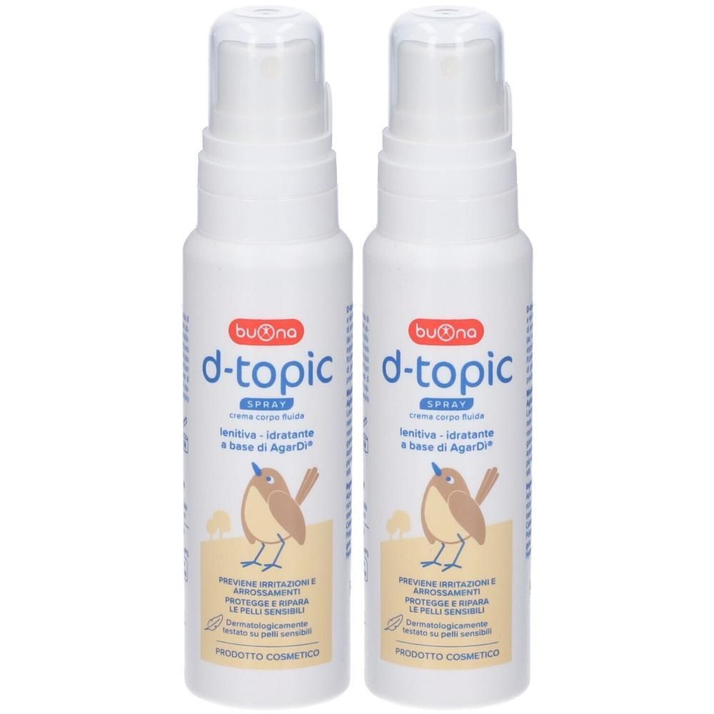 Dtopic Spray 100 Ml 2x100 ml Crema