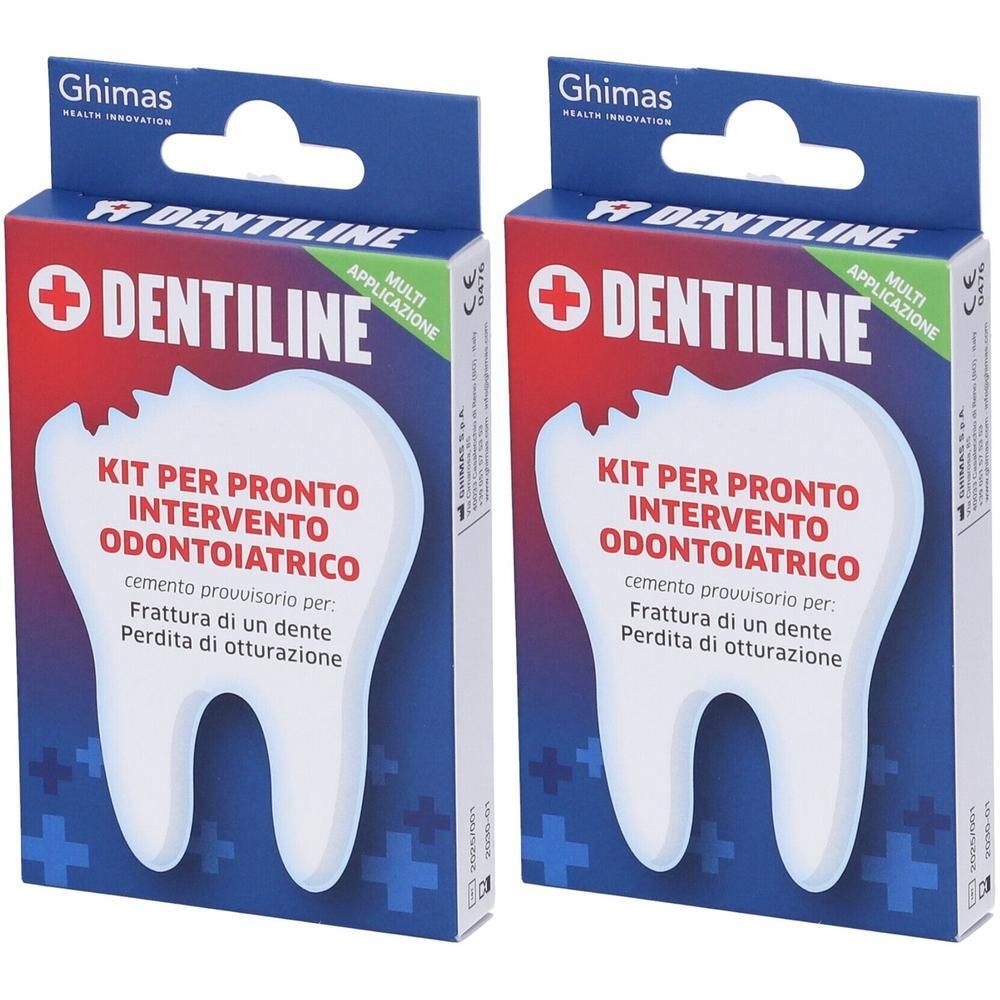 DENTILINE 2x1 pz Set combinato