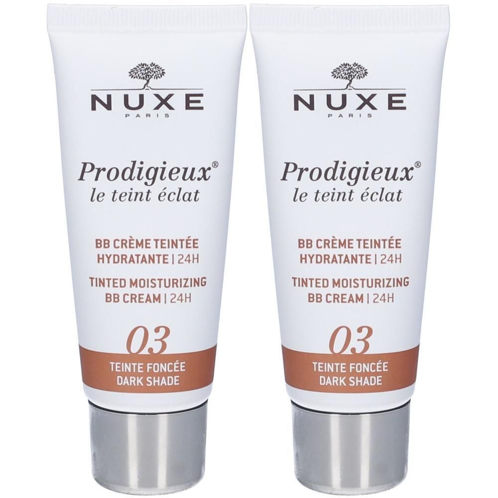 Nuxe Prodigieux BB Tinted Cream Tonalita' 3 Dark 2x1 St