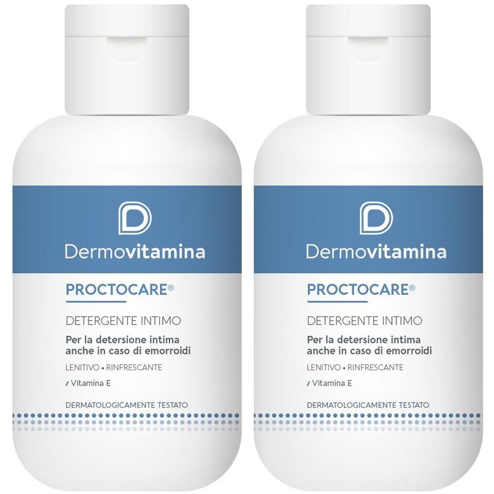 Dermovitamina Protocare® Detergente 2x150 ml