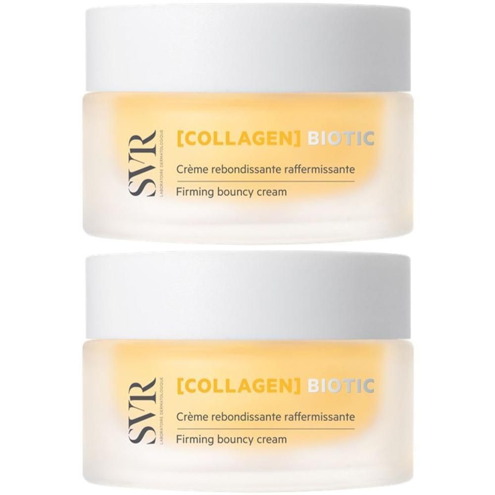 SVR Collagen Biotic Crema Rigenerante Rassodante 2x50 ml